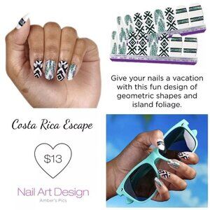 Color Street Costa Rica Escape Nail Strips